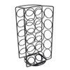 Coffee Pods Holder Pre Assembled Stainless Steel 360 Degree Rotating
