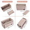 Ropch Handbag Organiser Insert, Felt Insert Bag Organiser Bag in