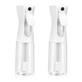 2025 New Continuous Spray Bottle - Ultra Fine Mist Water Sprayer for Hair, Household Cleaning, Plants, Home Goods (2 pcs)