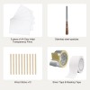 Screen Printing Kit with 2 Aluminum Silk Screen Printing Frames