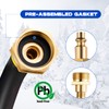 RV Winterizing kit & Sprinkler Blowout Adapter with shut off