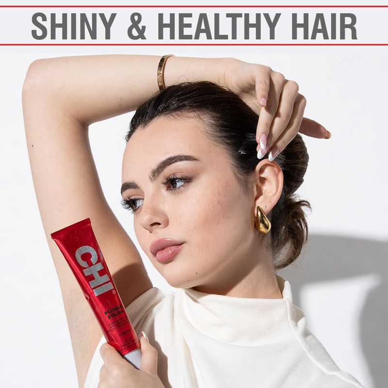 CHI Pliable Polish, Styling Paste For Versatile Styling With Movement