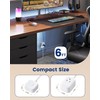 SURAIELEC Extension Cord with Switch On/Off Plug, 6FT Flat Braided