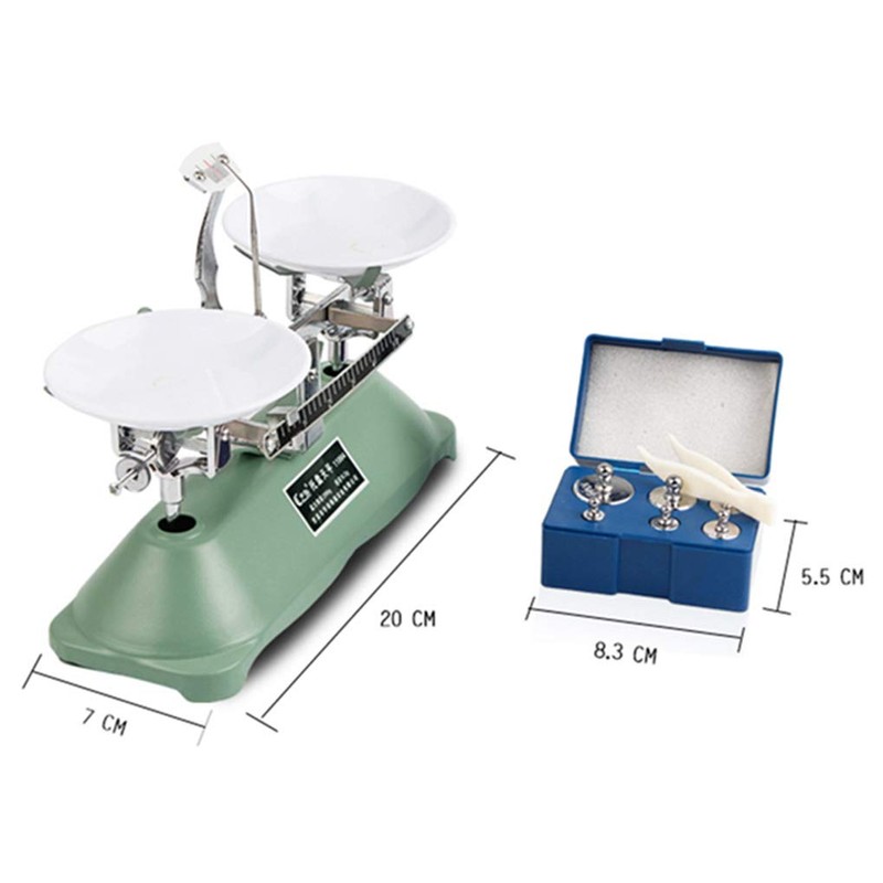 Waymall Top Plate Balance, 7.1 oz (200 g), Experiment, Measurement,