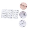Minkissy 3 Sets Practice False Eyelashes Fake Fake Eyelashes Makeup