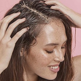 Frank Body Exfoliante de cuero cabelludo con cafeína, vegano, libre de crueldad animal, elimina la acumulación de productos y desintoxica con café ver