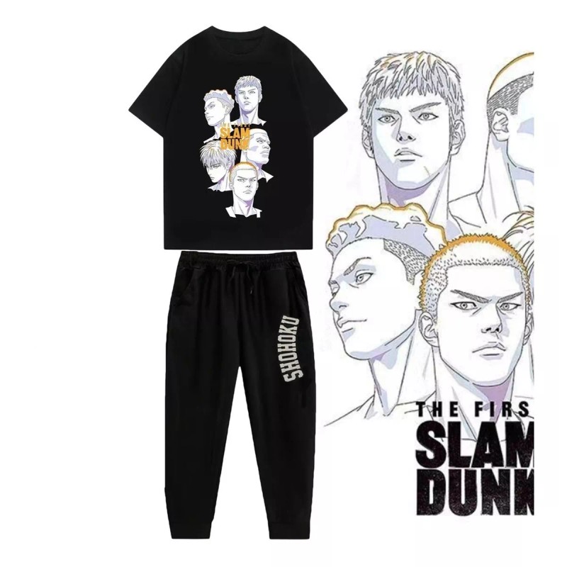 D.S Conjunto De Camiseta Y Pantalón De Deporte Para Hombre