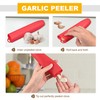 uxcell Silicone Garlic Peeler Tube, 2Pcs Garlic Roller Peeling Tube