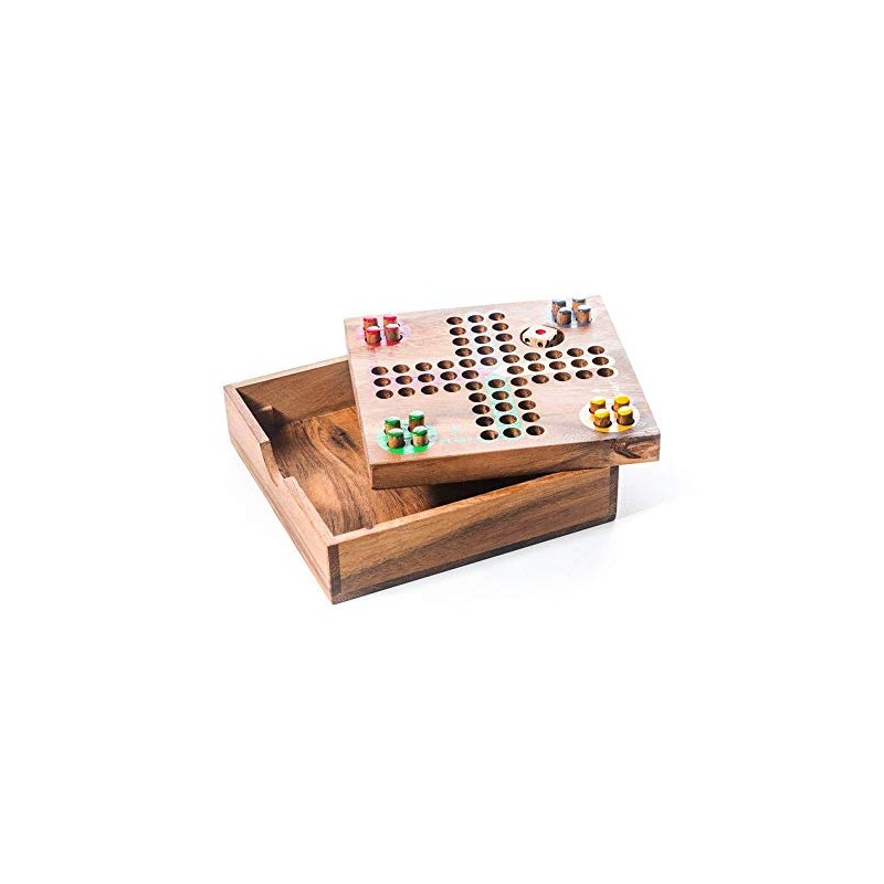 Pin Ludo Wooden Board Game