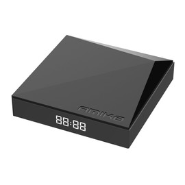 Amiko A11 BLU 4K UHD Android Mytv3 Quad Core Dual Band WIFI Gigabit LAN Bluetooth RC A11BLU