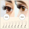 Premium Eyelash Extension Set - 6D Premade Fans Eyelashes Extensions