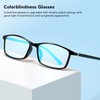 Color Blindness Glasses Double Sided Coating Good Transmittance Color Weakness