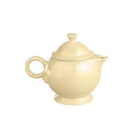 Fiesta 44-ounce Covered Teapot, Ivory