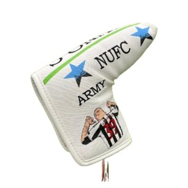 Newcastle Bruno Guimaraes (no 39) Golf Blade Putter Cover with Magnetic Fashener