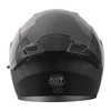 SPARK DOT Approved Modular Flip-Up Dual Visor Motorcycle Full Face