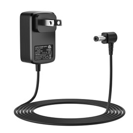 24.8V 0.8A for Shark Rocket Pro DK33-248080H-U Pet Pro IZ162H IZ163H IZ362H IZ363H IZ140 IZ142 IZ162HC IX140H IX141 QZ162H QZ163H UZ365H UZ145 WZ140 XBCHGX140 XSBT620 Shark Cordless Vacuum Charger