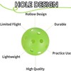 Jindizi 48 Pcs Golf Practice Balls, Air Flow Hollow Practice