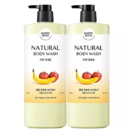 Happy Bath 해피바스 바디워시 정말촉촉한, 900g, 2개 Happybath Body Wash Really Moisturizing, 900g, 2 pieces