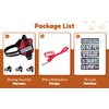 Doggie Stylz Service Dog Vest Harness and Leash Set with