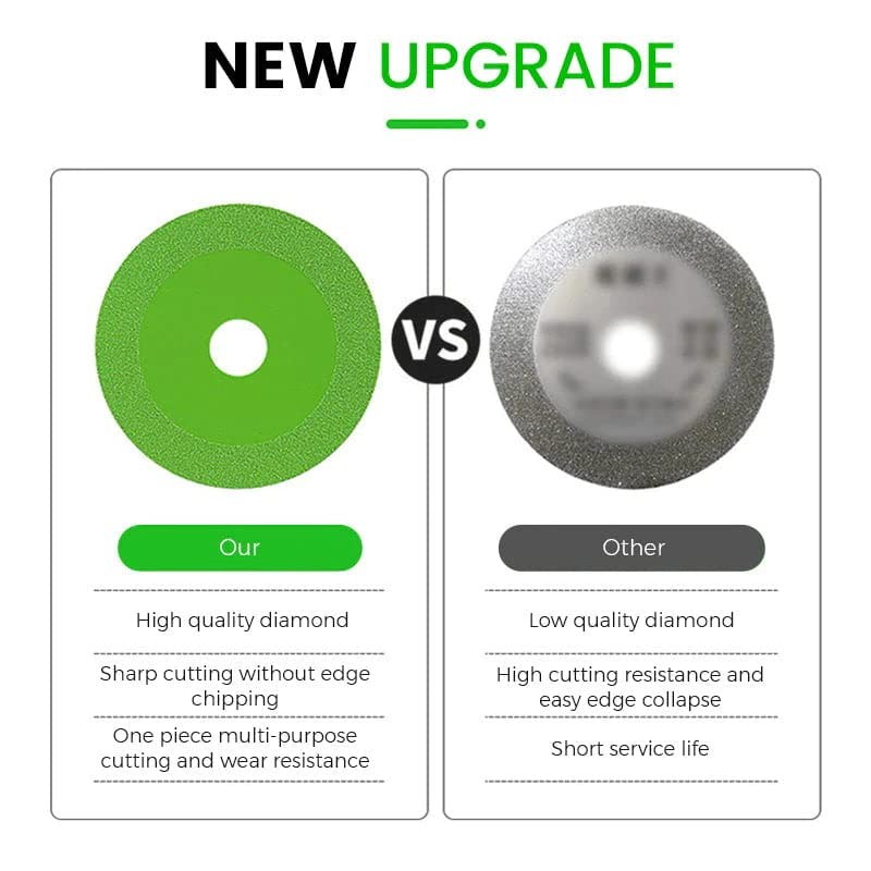 100MM Angle Grinder Diamond Saw Blade Glass Ceramic Grinding/Cutting Wheel