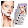 4 Mascarilla Lifting V-line Intensiva Reafirma Y Levanta