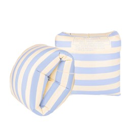 mitas TN-AMRG-BU Arm Ring, Children's Float, Set of 2, Blue, Float, Swimming Wheel, Swimming Ring, Armband, Vinyl Toys, Summer, Swimming Ring, Armband, Auxiliary Equipment, Outdoor Activities, Cute,