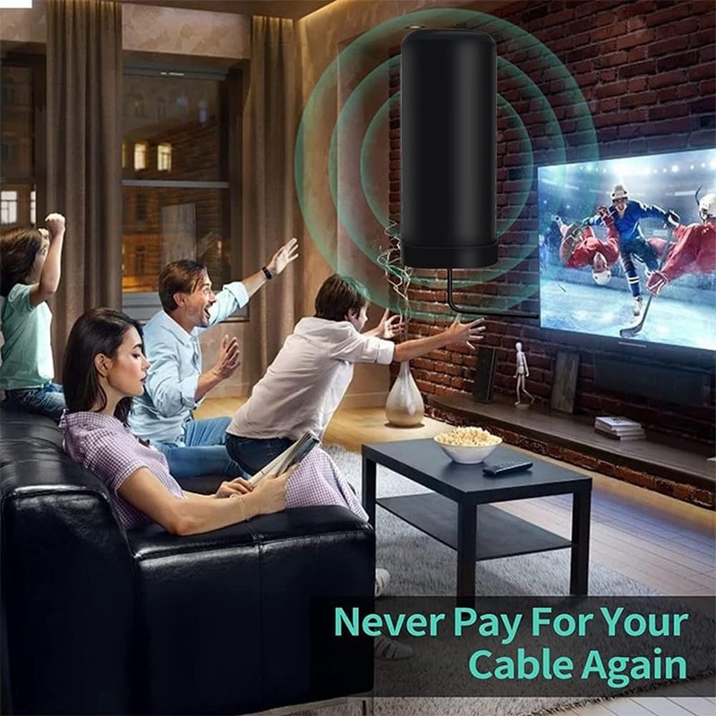 Fahgaer New Indoor and Outdoor Digital TV Antenna Type HD