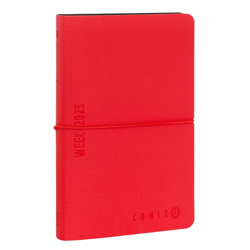 COMIX U, Medium 2025 Weekly Planner 12 Months with Calendar,