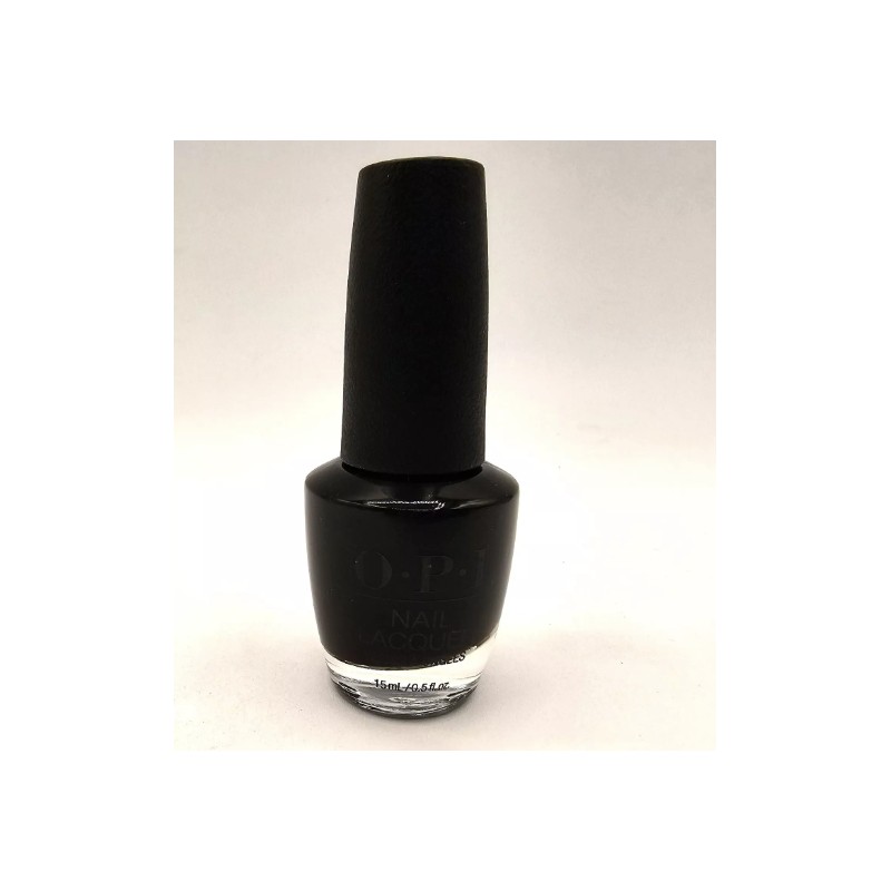 OPI Black Onyx Nail Polish Tuxedo 2004 Collection. NEW!
