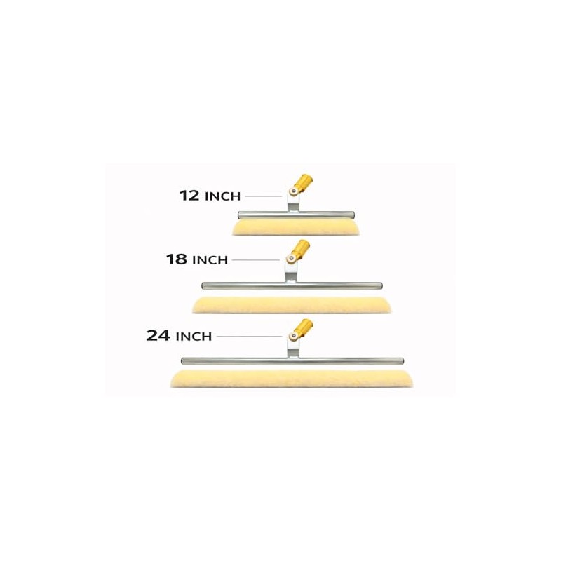 18 Inch Lightweight T-Bar Applicator Handle with 1 Sleeve Included