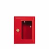 Burg-Wächter 6160 Emergency Key Cabinet, Red, Ohne Hammer
