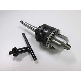 or1More Jacobs 1/2 inch Drill Chuck Wood Lathe Accessory MT1 Arbor Adapter No.1 Morse Taper