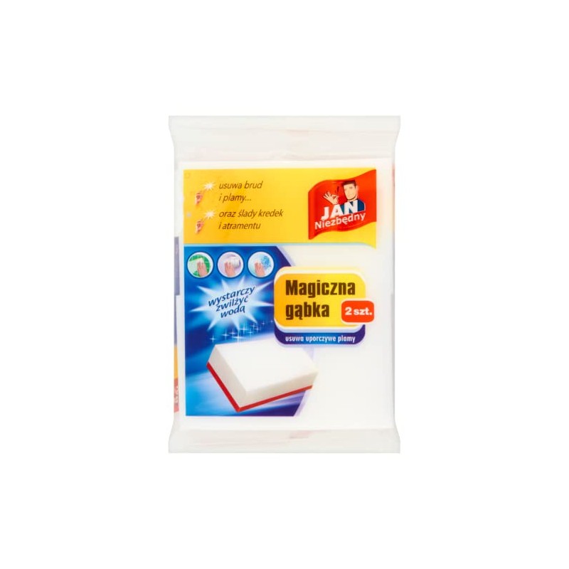 Jan Necessary Magic Sponge Pack of 2