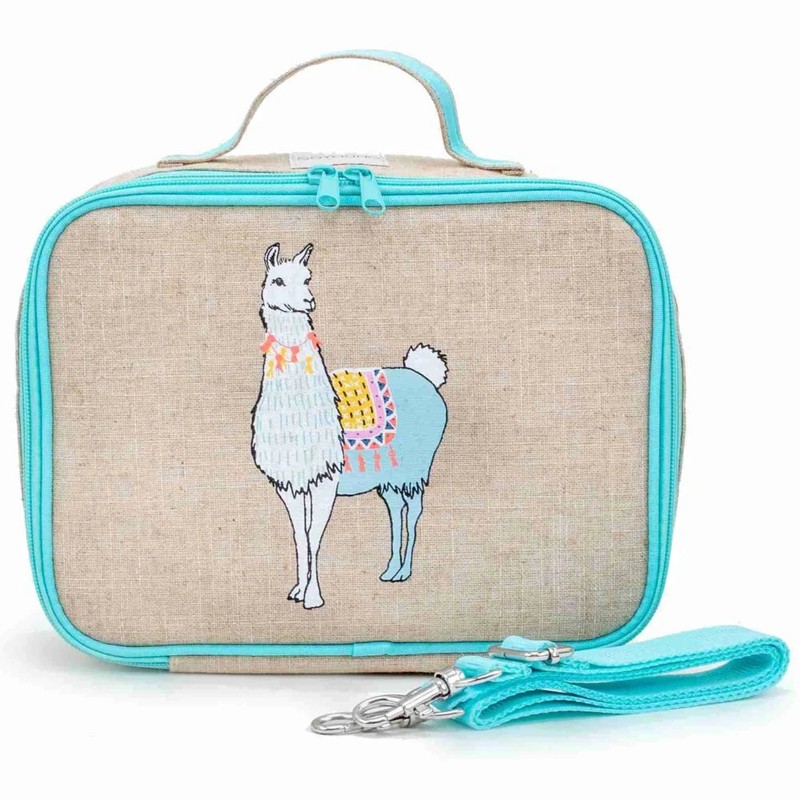 SoYoung Insulated Lunch Box - Toxin Free Lining, Washable Linen