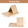 BTBHIHO Reading Book Shelf with Drink Holder, Small Reading Book