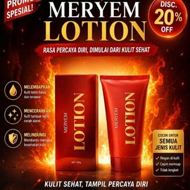 Meryem Lotion 150g Red Tube g.