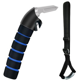 KOUNATSURI Car Door Handle for Elderly Car Assist Support Handle Multifunction Car Door Latch Bar for Seniors and Handicapped