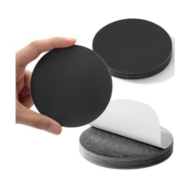 Mr. Pen Round Magnets - 20 Pcs, 4" Magnetic Sheets, Craft Magnets