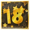 Udo Schmidt GmbH & Co. KG 20-Piece Birthday Paper Serviettes