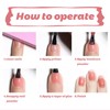 Neon Powder Fluorescent Nail Powder Pigment Color Powder Glitter Container