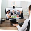 jojofuny Led Light Brightness for Video Conferencing Live Streaming and