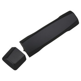 APPERFiT Exterior Door Handle w/o Smart Key Black Front Right Passenger Side Compatible with Nissan Armada Titan, Infiniti QX56