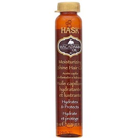 Hask Macadamia Oil Moisturizing Shine Oil 0.625 oz (Pack of 11)