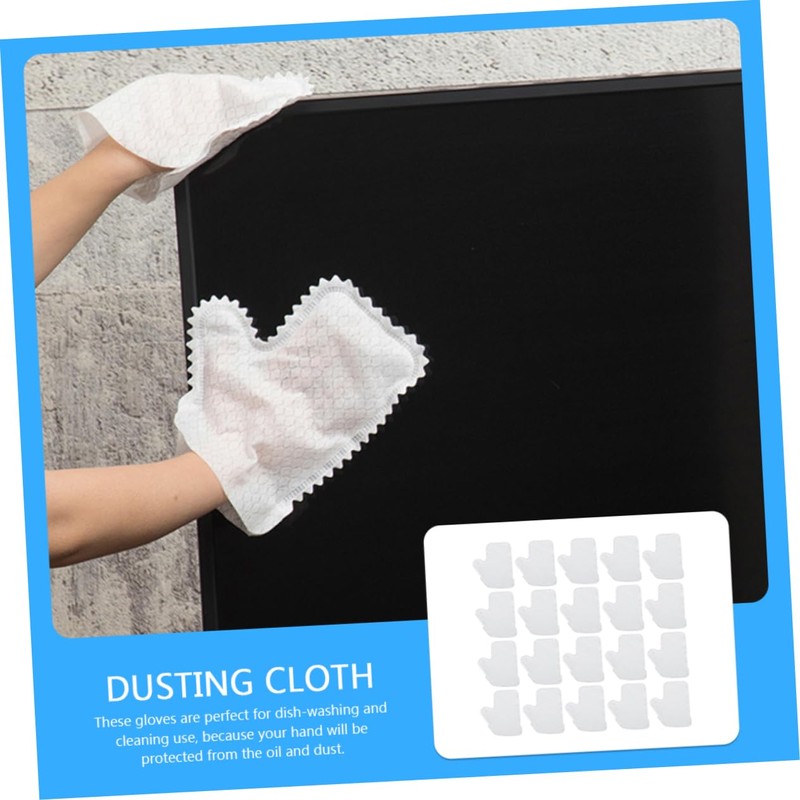 CHILDWEET 20 Pcs Cleaning Gloves Practical Dishwashing Bowl Cleaning Gloves