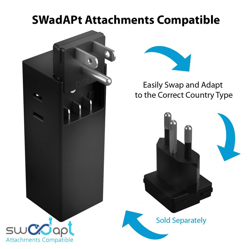 Ceptics SWadAPt Type J Attachment Only - Works with Ceptics