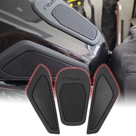 WOOGA Motorcycle Accessories Gas Tank Protect Sticker Fuel Cap Cover Pad Replacement for Ho&n&da Rebel CMX 1100 Modified Accessories 2021 2022 2023 2024