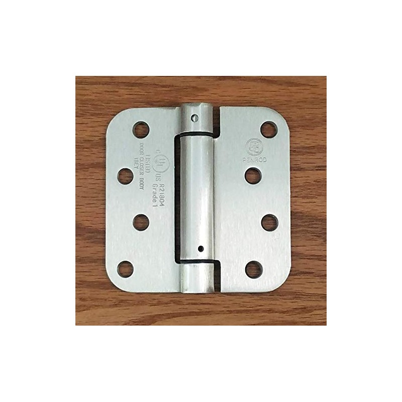 Penrod Spring Hinges for Doors 4 Inch with 5/8 Inch