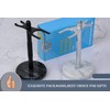 GMYIAK Razor and brush stand, razor holder with marble base