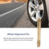Wheel Alignment Pin 304 Stainless Steel Guide Studs Car Tire