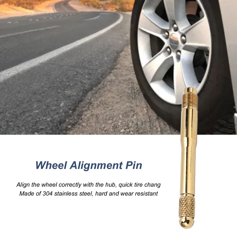 Wheel Alignment Pin 304 Stainless Steel Guide Studs Car Tire